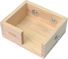 Hamster Habitat Platform Wooden Perches Cage Accessories for Hamster Chinchil...