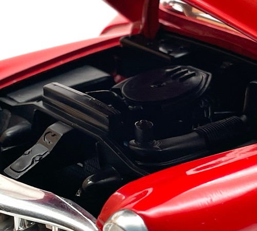Anson 30371 Cadillac Eldorado Cabriolet Bj.1953 in rot, OVP, 1:18, D084 - 第 10/11 張圖片