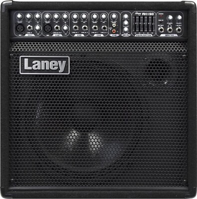 Laney AUDIOHUB Series AH150 Multi-Input Combo Amp 150W 12 inch Woofer plus Horn
