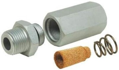 Hookah Diving 2nd stage Inline Filter adapter For Brownie, Third lung, Scuba