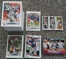 2022 Topps Opening Day Baseball Master Set (294 cards) 220 Base + 4 insert sets