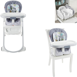 total clean high chair