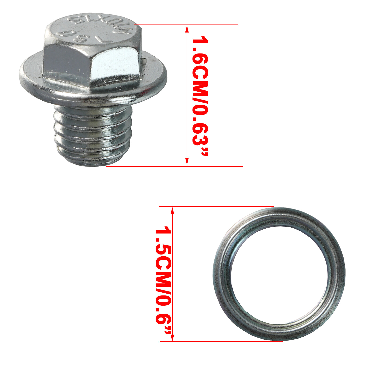90341-10011 35178-30010 For Toyota Lexus Car Transmission Drain Plug ...