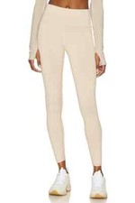 Brand New With Tags Alo 7/8 High Waist Airlift Leggings - Beige, Size L
