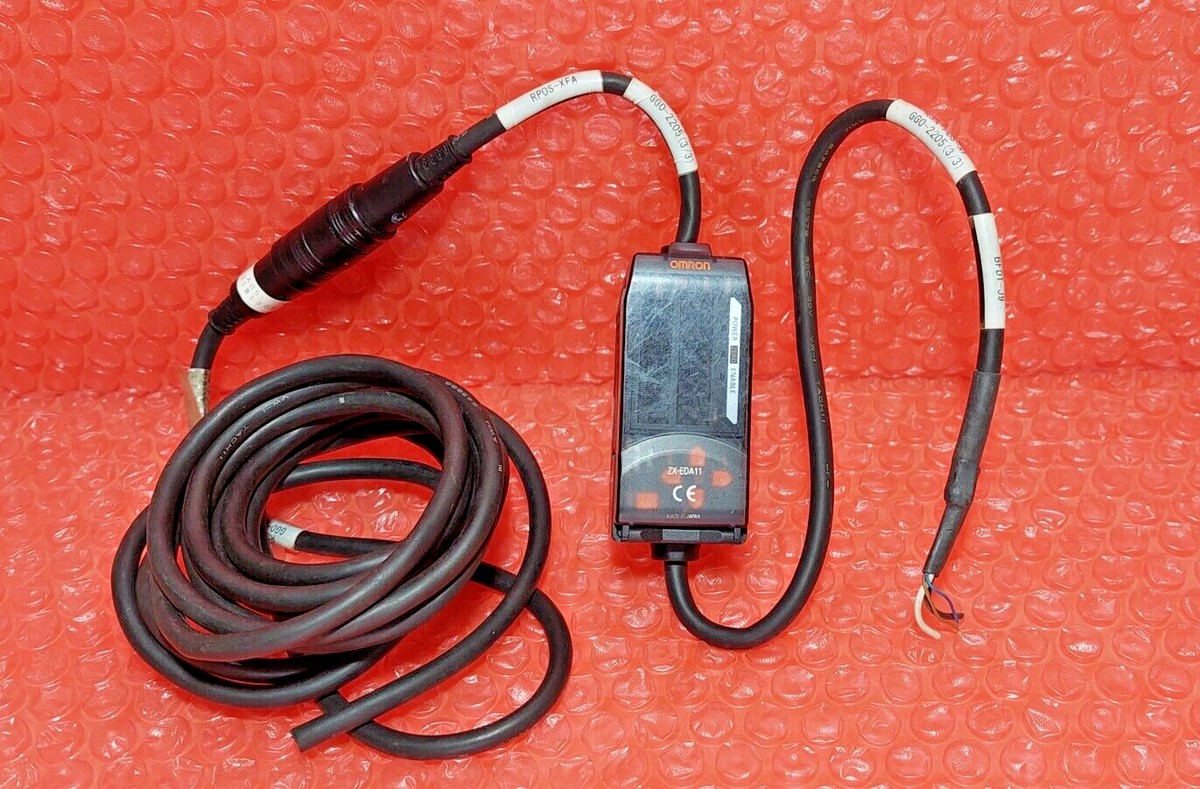 Omron ZX-EDA11 Smart Sensor Amplifier | eBay