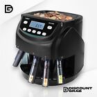 Kolibri Kcs-2000 Coin Counter & Sorter 300 Coins/Min