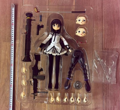 Real Action Heroes Madoka Magica Homura Akemi Medicom Toy Movable