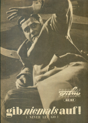 Progress Film Programm 1964/065 Gib Niemals Auf (Never Let Go) 04 Seiten