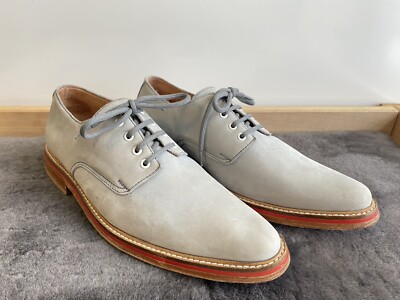 Oliver Clark Handmade Leather Oxfords / Blue‎ Gray / Men\'s Size 10 Oliver Clark (@oliverclarknyc) · Los Angeles, CA main image 4