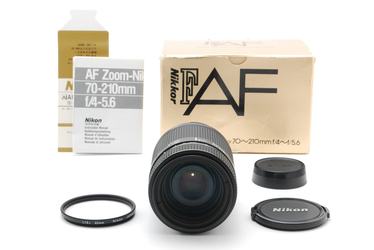 Nikon AF Zoom-NIKKOR 70-210mm f/4-5.6 
