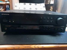VINTAGE-Pioneer VSX-406 Receiver HiFi Stereo AVR 5.1 Channel Theater Dolby Teste