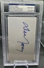 DAN ROONEY HOF 3X5 INDEX CARD SIGNED AUTOGRAPH PSA DNA BOLD GEM MINT 10 AUTO