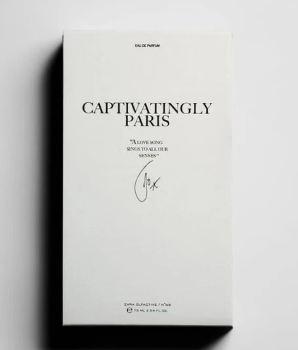 JO MALONE ZARA CAPTIVATINGLY PARIS 2.54 oz (75 ml) EDP Spray NEW & SEALED
