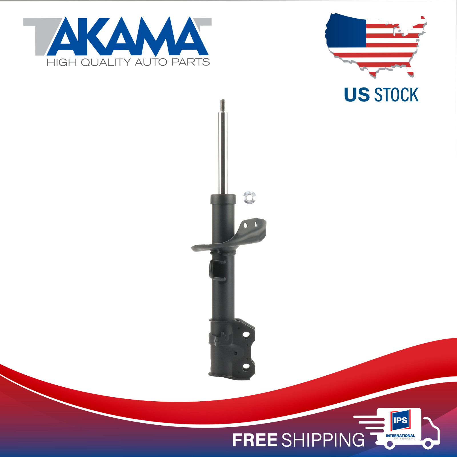 2 pcs TAKAMA Front Strut Set For 2015-2016 HONDA CRV CR-V