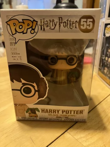 Funko POP!: Harry Potter - Harry Potter (Herbology) #55 Figure