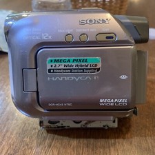 Sony Handycam DCR-HC42 Mini DV Camcorder for sale online | eBay