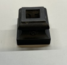 Iron Baluster Shoe - Flat Shoe with Screw - for Use with 1/2" Square...
