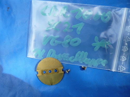 Honda CBR 1000 F SC21 Vergaser Typ VG 80 A  1x Drosselklappe Valve Throttle