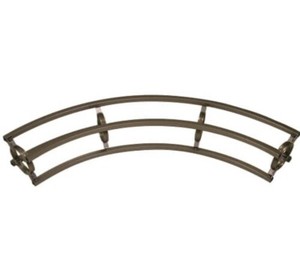 Curved truss length with a 45° curve designed for Orbital Truss displays.