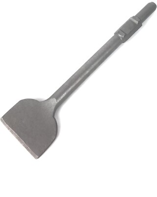 JACKCHEN - 4 Inch Wide Tile & Removing Tile and Stone Chisel for hex.30mm