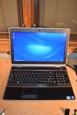 Dell Latitude E6520 Laptop Intel Core i7-2640M 128GB SSD Windows 7 Pro 32-bit