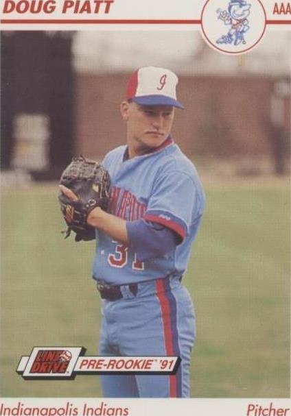 1991 Line Drive Pre-Rookie - Doug Piatt #191 - 1 of 1