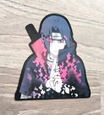 Naruto Shippuden Itachi Uchiha 2 3D Lenticular Anime Motion Car Sticker Decal