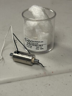 H2W Technologies P/N: NCM01-04-001-21B 0.8 Amp Voice Coil Linear Actuator