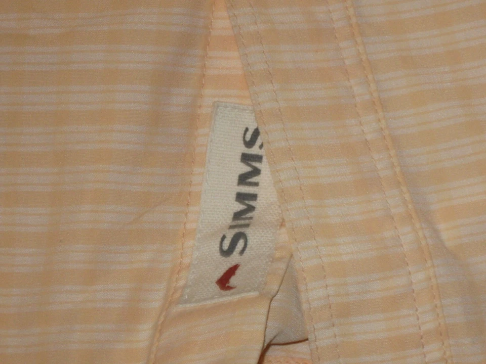 Camisa de pesca con mosca Simms de manga corta con botones mediana para hombre Foto 4 de 4