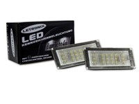 18 SMD LED Kennzeichenbeleuchtung Passend FüR BMW E46 Coupe Bj. 04-06 E4