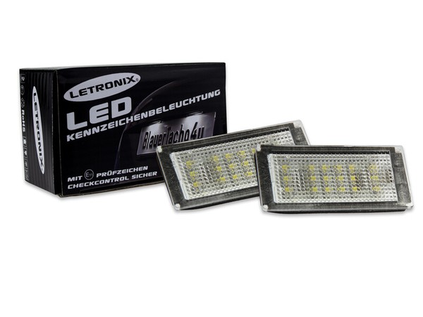 18 SMD LED Kennzeichenbeleuchtung Passend FüR BMW E46 Coupe Bj. 04-06 E4-image