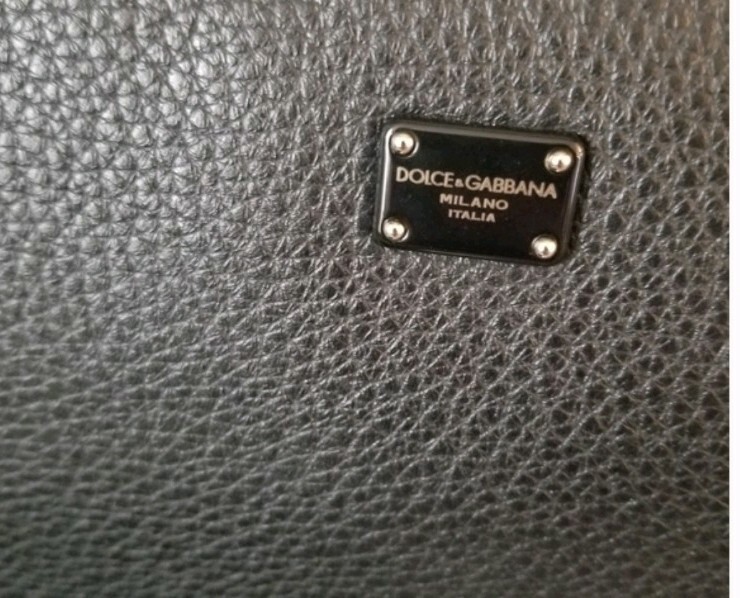 Dolce Gabbana Borsa A Mano Bag Retail $2100 | eBay