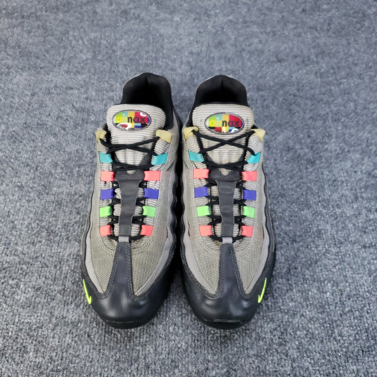Nike Air Max 95 Shoes Mens Size 11 Gray Evolution of Icons