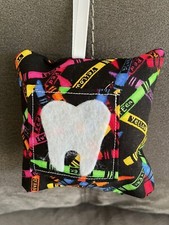 tooth fairy pillow Crayons 5 inches