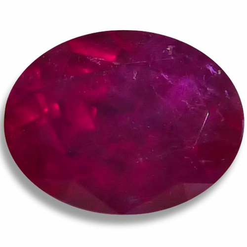 Lab Created Ruby Oval (9 options) Faceted Loose Gems since 1989 USA - Picture 7 of 13