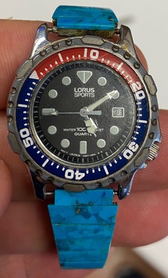 lorus diver