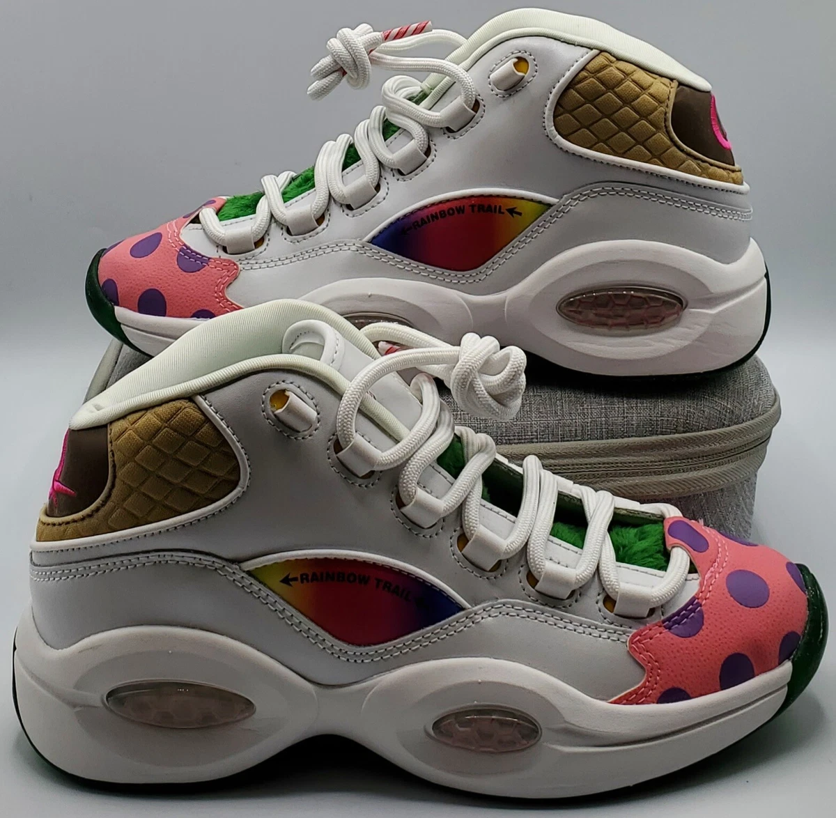 Reebok Hasbro x Question Mid Candy Land | eBay display picture 1