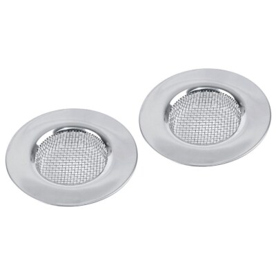 ORION Abflusssieb Spülbeckensieb Spüle Filter Sieb küchen spüle 7,5 cm - 2 Stück