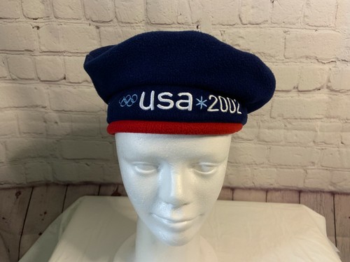 Roots 2002 US Olympic Team Beret | eBay