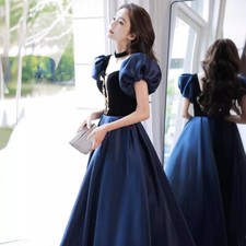 NEW Evening Formal Party Ball Gown Prom Bridesmaid Acting Host Dress QYHS241