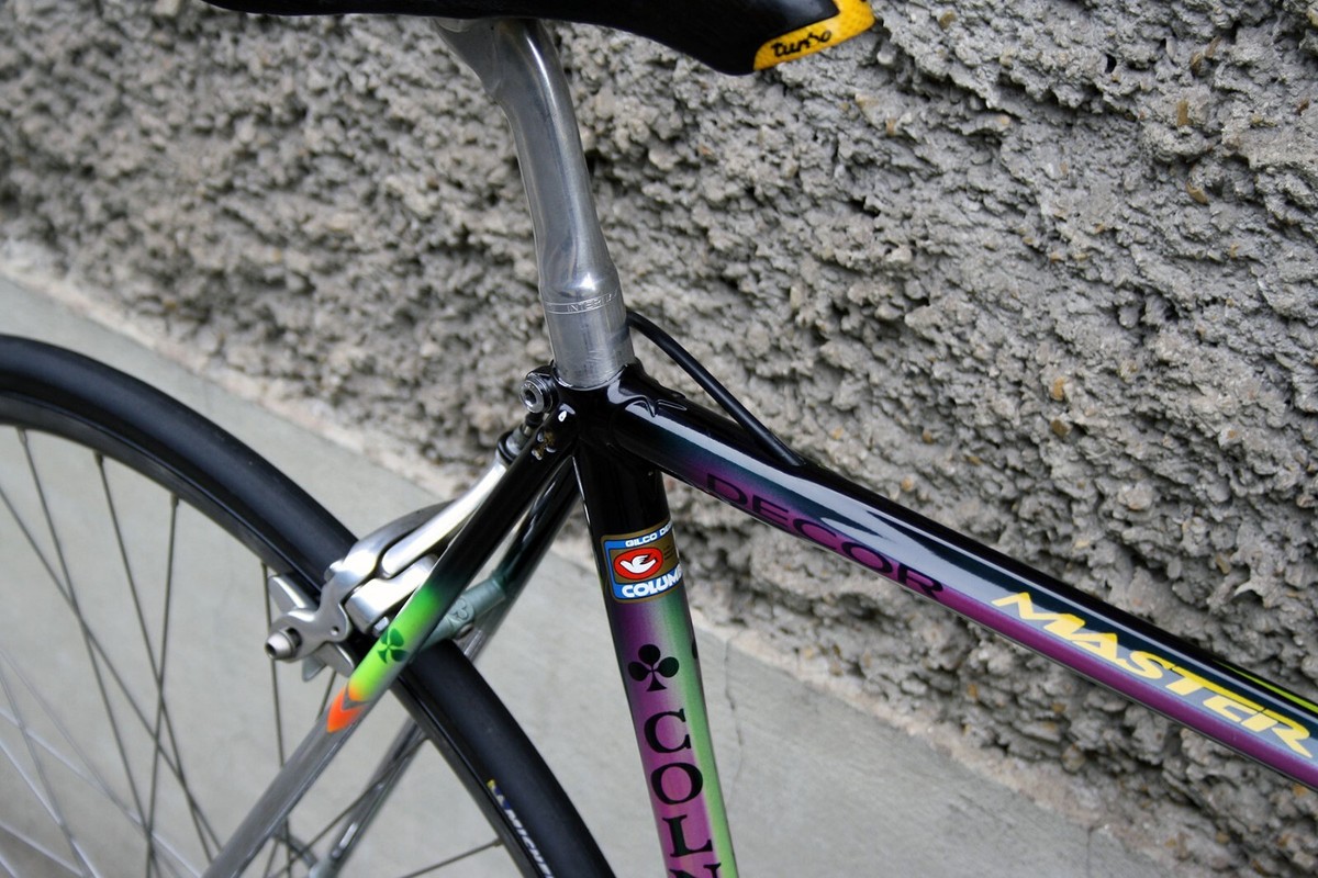 Poster Vintage Colnago Glamour Girl - Campagnolo Super Record - 84x60cm - Neuf