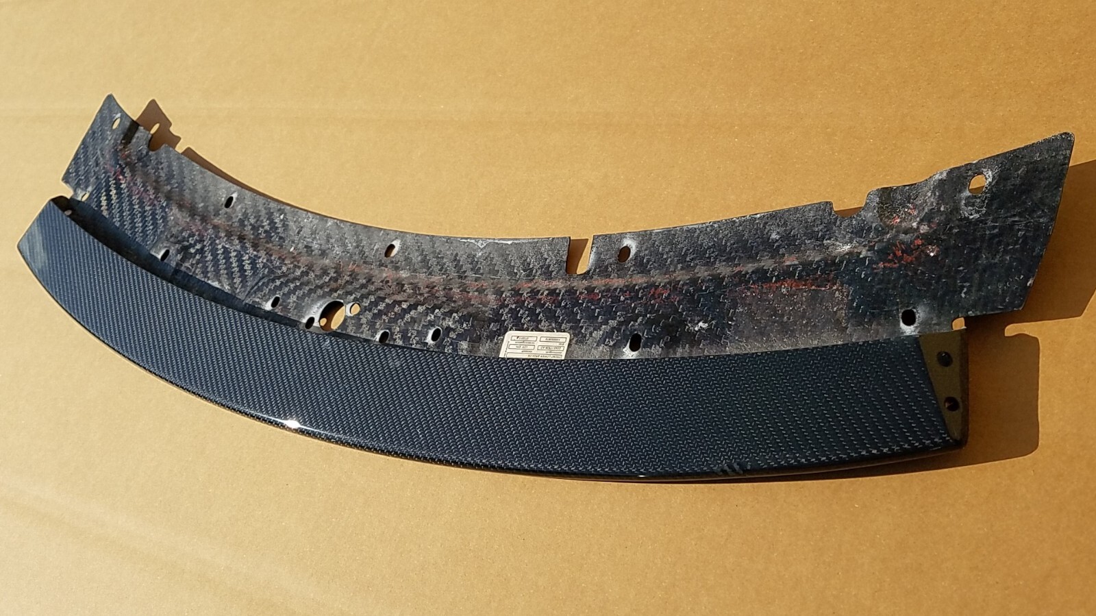 Aston Martin Rapide S CARBON FIBER Front Lip Splitter 2010-2017 MADE IN USA