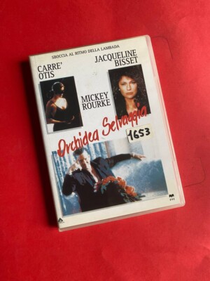 Film DVD ORCHIDEA SELVAGGIA - USATO VERSIONE NOLEGGIO