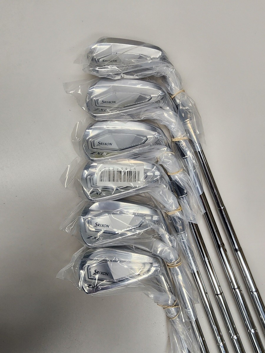 SRIXON ZXi5 P-6★Dynamic Gold MID115 S200 Srixon ZXi5 Iron Set Dynamic Gold Mid 115 Steel Stock Shaft