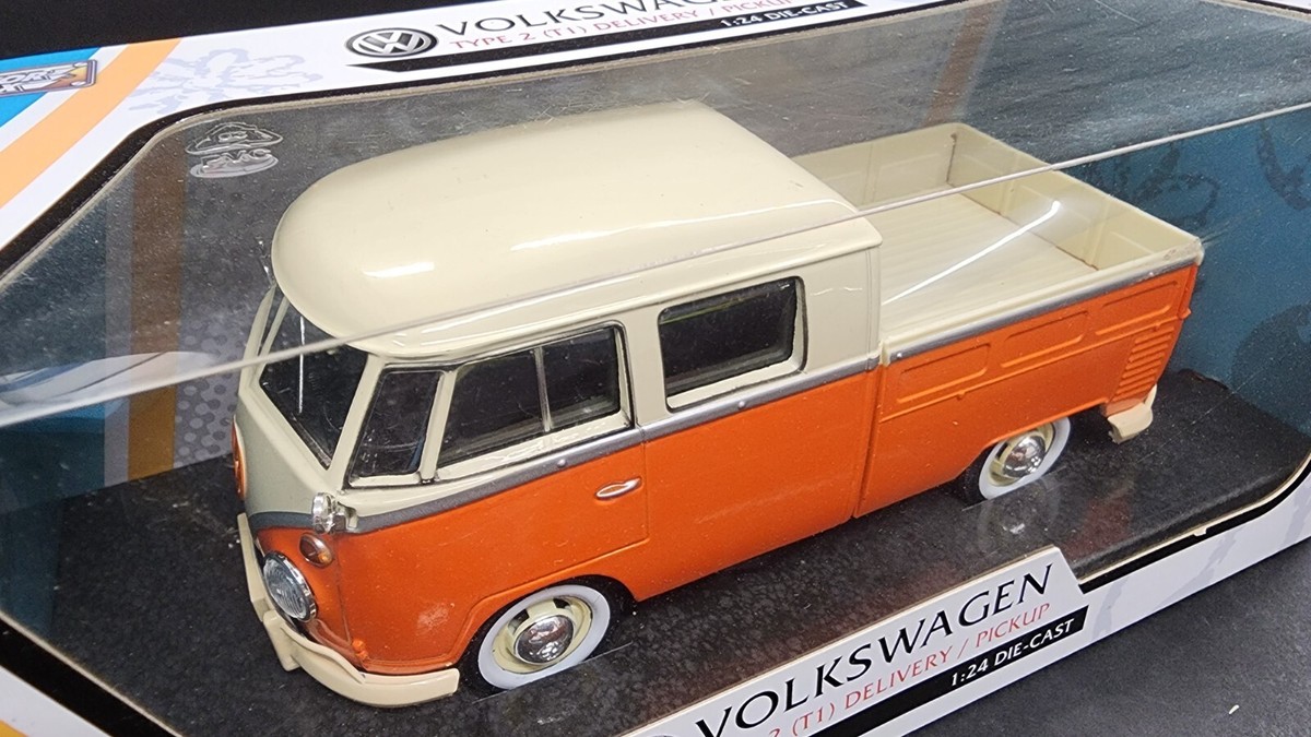 未使用❗1/24 MOTOR MAX VOLKSWAGEN サーフ 未使用❗1/24 MOTOR MAX