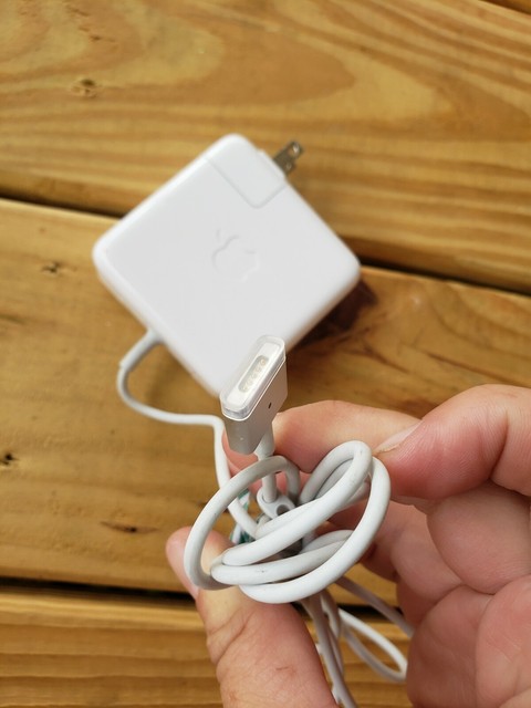 Apple 60W MagSafe 2 Power Adapter - White for sale online | eBay