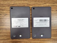 LOT OF 2 Samsung Galaxy Tab A SM-T307U Verizon 32GB Mocha READ