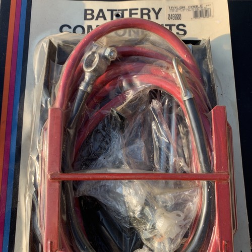 Taylor Cable 48000 Battery Relocator Kit -2ga Single trunk - Bild 4 von 4