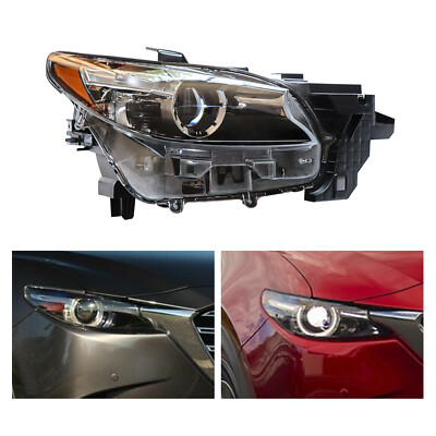 Fit For Mazda CX-9 CX9 2016 2017 2018 2019 2020 RH Headlamp