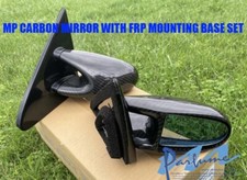 Mode Parfume Acura Integra Dc2 Lhd Coupe Carbon Mirror Wblue Lens Genuine